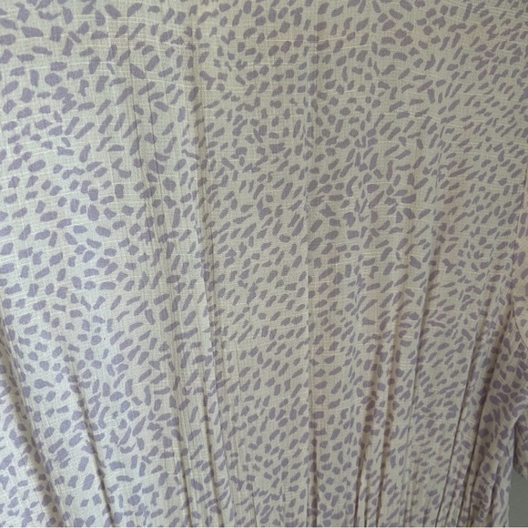 LoveStitch Fit & Flare Pretty Please Mini Dress V-Neck Floral NWT, Size Small - Picture 9 of 12